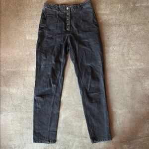 Rachel Comey black button down jeans